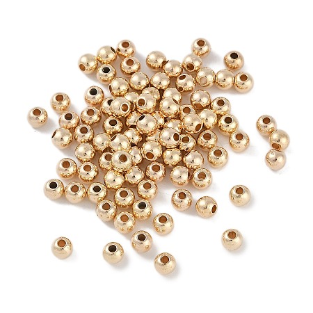 CCB Plastic Round Beads ALUM-U001-08B-01-1