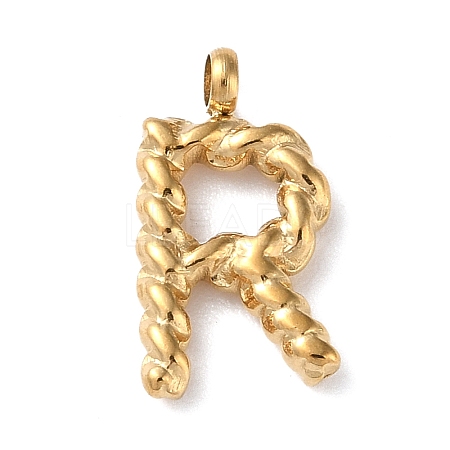 316 Surgical Stainless Steel Pendants & Charms STAS-D031-01R-1