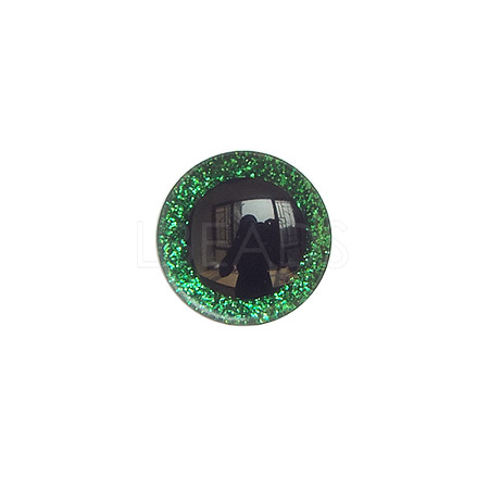 Craft Resin Doll Eyes DOLL-PW0006-003D-06-1