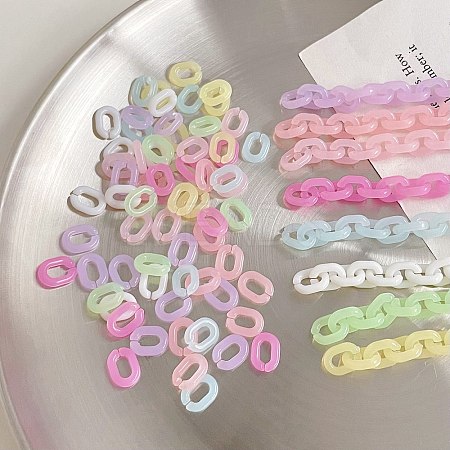 Transparent Acrylic Linking Rings OACR-H038-41-1