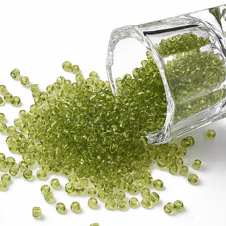 Glass Seed Beads X2-SEED-A004-2mm-4-1