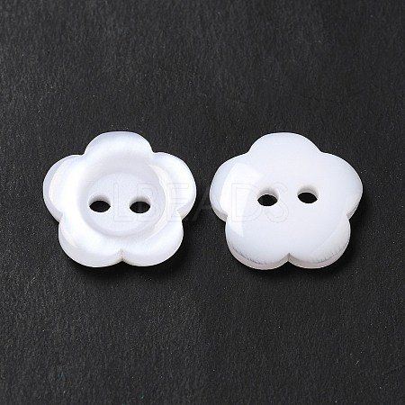 Resin Buttons RESI-D031-15mm-01-1