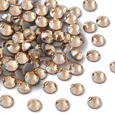 Preciosa&reg Crystal Hotfix Flatback Stones Y-PRC-HSS10-00030-244-1