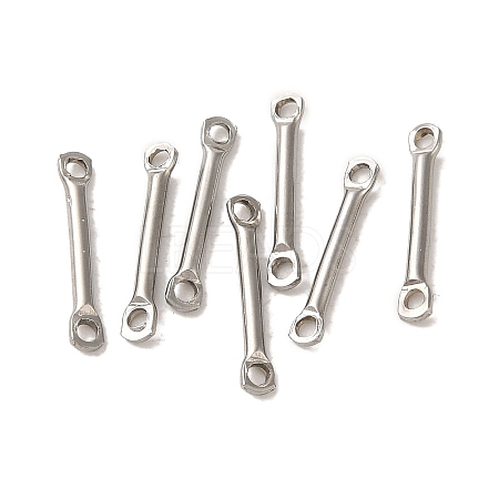 Non-Tarnish 304 Stainless Steel Links LS-STAS-Q323-05A-P-1