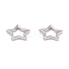 Zinc Alloy Links PALLOY-WH0036-21P-2