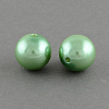 ABS Plastic Imitation Pearl Round Beads SACR-S074-20mm-A34-1