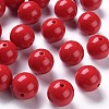 Opaque Acrylic Beads X-MACR-S370-C20mm-A14-1