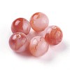 Acrylic Imitation Jade Beads X-MACR-E025-25-12mm-2