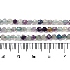 Natural Fluorite Beads Strands G-A252-A01-02-5