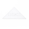 45/90 Degree Triangle Ruler Silicone Molds DIY-I096-05-3