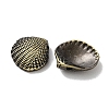 Tibetan Style Brass Beads KK-M284-59AB-2