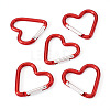 5Pcs Zinc Alloy Spring Gate Rings FIND-TA0009-73I-3