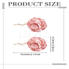 2Pcs Cloth Flower Twist Clip PHAR-LP0002-28-2
