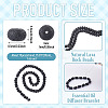 1 Strand Natural Lava Rock Beads Strands G-TA0003-44B-4