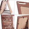 MDF Photo Frames DIY-WH0231-001-4