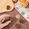 4Pcs Wood Beads WOOD-PH0003-90F-3