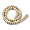 Natural Lava Rock Dyed Beads Strands G-Z036-B01-07-2