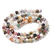Natural Mixed Stone Beads Strands G-T108-39A-10