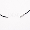 Polyester Waxed Cords Necklace Making MAK-WH0009-05E-01-2