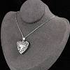 201 Stainless Steel Cable Chain Necklaces NJEW-M050-04B-P-1-3