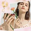 DIY Love Charm Cuff Ring Making Kit STAS-UN0039-60-6