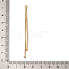 Brass Square Snake Chain Big Pendants LS-KK-G510-09G-3