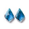 Faceted Glass Pendants GLAA-F068-C25-2
