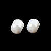 Electroplate Opaque Column Glass Beads EGLA-A043-02-PL03-2