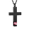 Cross Urn Ashes Pendant Necklace PW-WGBB57D-19-1