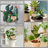30Pcs Wooden Plant Labels DIY-GF0014-19A-6