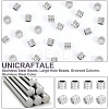 Unicraftale 24Pcs 304 Stainless Steel Beads STAS-UN0050-20-5