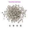 300Pcs Enamel Style Acrylic Beads SACR-YW0001-25-2
