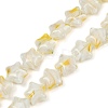 Handmade Millefiori Glass Beads Strands LAMP-H067-01A-1