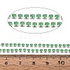 Iron Rhinestone Cup Chains CH-T006-01A-10-2