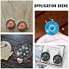 Flatback Glass Cabochons for DIY Projects GGLA-PH0004-27D-6