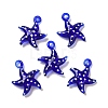 Handmade Lampwork Pendants LAMP-G162-07E-1