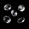 Transparent Glass Rhinestone Cabochons RGLA-B003-04A-09-2