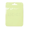 Rectangle Plastic Zip Top Gift Bags OPP-B006-02B-02-2