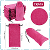 12Pcs Velvet Glasses Storage Drawstring Bag ABAG-BBC0001-16B-2