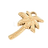Summer Theme 304 Stainless Steel Pendants STAS-K322-04B-G-2