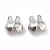 Tarnish Resistant 304 Stainless Steel Bead Tips STAS-P126-04P-2