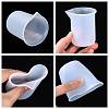 100ml Measuring Cup Silicone Glue Tools X-TOOL-WH0044-03-2