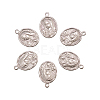 304 Stainless Steel Pendants STAS-CJ0003-02-4