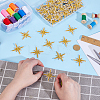 80Pcs Computerized Embroidery Cloth Iron on/Sew on Patches DIY-HY0003-08B-3