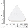 Printed Opaque Acrylic Pendants FIND-D283-04-3