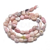 Natural Pink Opal Beads Strands X-G-O186-A-11-3