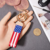 Imitation Leather Keychain Holder DIY-WH20013-23D-3