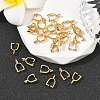 SHEGRACE Brass Ice Pick Pinch Bails XGRQ1U545-372G-4