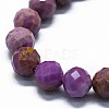 Natural Phosphosiderite Stone Beads Strands G-G927-35-3
