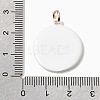 Printing 304 Stainless Steel Pendants STAS-K304-12J-G-3